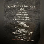 Anthropologie  black detachable strap bralette Photo 2