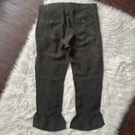 Calvin Rucker What I Like Olive Crop Flare Pants Photo 6