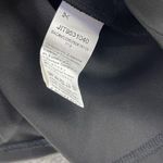 SheIn Women's One Shoulder Long Sleeve Ruffle Midi Dress Size 1XL Solid Black Photo 7