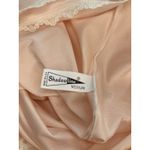 VTG Shadowline Peignoir Set M Pastel Pink Lace Robe Nightgown 70's Romantic Size M Photo 13