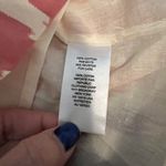 T Tahari M Multicolor Sleeveless Maxi Dress Abstract Tiered Halter Photo 13