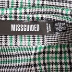 Missguided  Women's Oversized Plaid Top Button Down‎ Shirt. Size: 10 Photo 5
