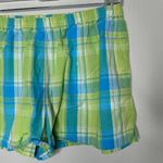 American Vintage American-vintage Women's Green and Blue Shorts Photo 3