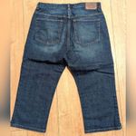 Ralph Lauren Jeans Women's 12 Classic Midcalf Capri Crop Denim‎ Pants LRL Blue Photo 3