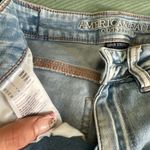 American Eagle  Super Stretch Ripped Jeans Photo 1