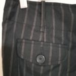 Banana Republic  Stretch Wool 6 33x33 Pinstriped Lined Dress Pants Photo 1