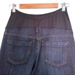 Citizens of Humanity Maternity Jeans Belly Panel Dani Straight Leg Crop Size 28 Photo 5