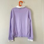 Talbots Talbot Lace Collar Sweater Photo 4