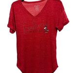 Blue 84 Benedictine College Ravens  Women's V-Neck Tee Shirt, Medium Photo 0