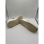 VEJA ‎ Shoes Women 6 White Gray Leather Lace Up Campo Sneakers Fashion Outdoor Photo 6