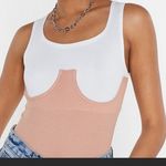 Nasty Gal its cup to you ribbed bodysuit NWOT Photo 0