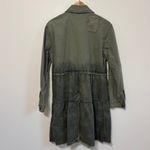 Free People  We The Free Forever Free Tiered Jacket size xs army green Photo 5