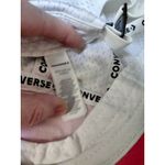 Converse  Mesh Camp Cap Pink White Adjustable Strap Sporty Athleisure Photo 6