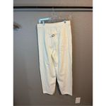 Free People • Sandrine Rose Hi Rise Wide Leg Off White Hem Denim Jeans Size 28” Photo 1