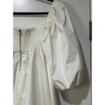 For Love & Lemons Saint Lucia Off The Shoulder White Mini Dress Size Small NWT Photo 13