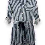 Roller Rabbit  Striped Linen Romper Photo 0