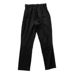Jenni Kayne  Slim Trouser Pants Stretch Poplin High-Rise Black Women's Size Small Photo 1