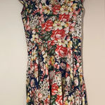 Abercrombie & Fitch A&F flower dress with back cutout Photo 0