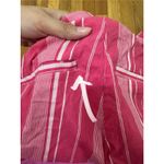 Size Small 7th Avenue Design Studio Pink Striped Pants High Rise Capri Stripes Photo 8