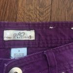 Wear It Declare It Vintage Purple Denim Shorts Photo 6