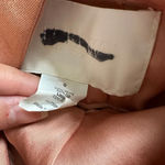 J.Crew Size 0 Wool Silk Copper Colored Bow Back Cocktail Dress Wedding Guest Photo 3