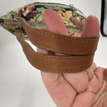 Sakroots Floral Flower Power Peace Small Satchel Tote Coated Canvas Bag green Photo 10