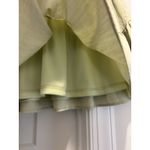 Entro Size Medium Set Women 2 Piece Outfits V Neck Crop Top & Mini Skirt Green Photo 15