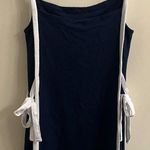 Anthropologie  Daily Practice Colorblock Tie Mini Dress Size XL Photo 1