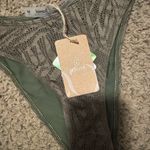 Olive Green Bikini Set Size M Photo 2