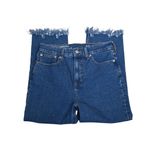 J.Crew Women's 27 Classic Straight Cropped Raw Hem Jean Photo 2