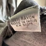 Solitaire  Gray Embroidered Tunic and Pants Set Photo 3