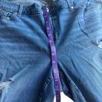 Torrid Distressed High Waisted Straight Leg Jeans Size 18R Photo 2