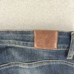 Maurice's  Womens 14W Short Skinny Jeans Stretch Ripped Distressed Dark Wash Denim Photo 8