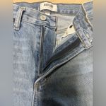 AGOLDE  Women's Light Blue Straight Leg Mia Jeans‎ Organic Cotton Photo 10