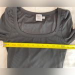 Princess Polly Princess Polly Black Long Sleeve Top Photo 3