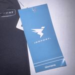 Insport Womens Small Momentum Swift Short Black w Gold Accents Made in USA NWT Photo 1