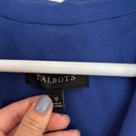 Talbots periwinkle purple two button blazer size 12 Photo 2