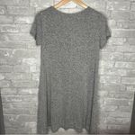 Old Navy  Gray A-line Midi Dress Photo 4