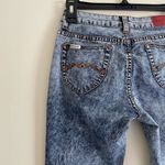 Wranco Acid Wash Skinny Jeans 90s Denim Women’s Size 27 Blue Photo 8