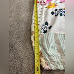 White Patchwork Harem Pants, Boho Hippie Harem Pants, Wide Leg Bohemian Pant Size M Photo 4