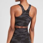 Athleta Black Camo Conscious Crop Photo 1