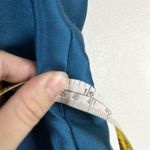 Adrianna Papell Papell Boutique Blue Evening Silk Bow Mini Gown Dress Sz 12 Removable Strap New Photo 9