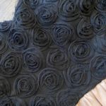 Rose Strapless Tulle Formal Party Dress Multi Photo 3