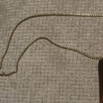 Moda Luxe  Leather Bag In Blush Pink with a hint of Gold with a Gold Chain Photo 5