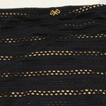 PilyQ  black bikini bottom. NWT Photo 6