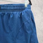 Avia  Blue Pull On Athletic Sportswear Jogging Running Shorts Large Photo 2
