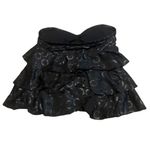 MagicSuit Miracle Suit Strapless Swimsuit Circle Print Tiered Size 8 Women's Black Photo 5