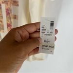 Avenue  Your Tee Cream Graphic‎ with 'Namaste' Print V-Neck Stretch Knit 22/24 Photo 6