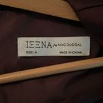 Mac Duggal  2647 Womens Plum Front Twist Puff Sleeve Jumpsuit Pants Photo 11