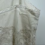 Love The Label The Aurora Beaded Maxi Dress XS White Photo 12